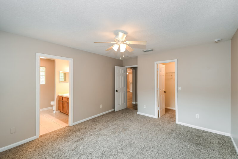 2,045/Mo, 4123 Pebble Brooke Cir Orange Park, FL 32065 Main Bedroom View