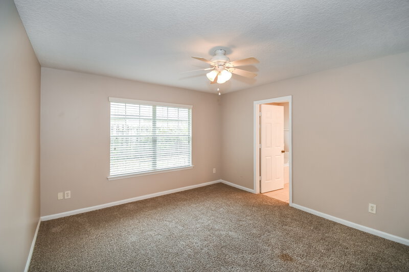 2,045/Mo, 4123 Pebble Brooke Cir Orange Park, FL 32065 Main Bedroom View 2
