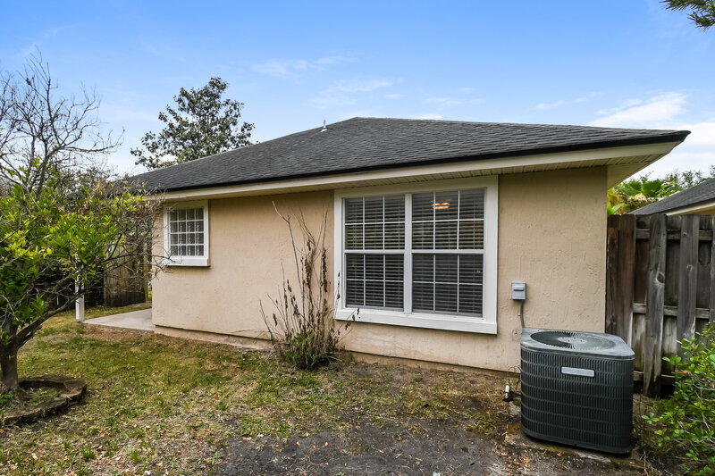 2,045/Mo, 4123 Pebble Brooke Cir Orange Park, FL 32065 Rear View