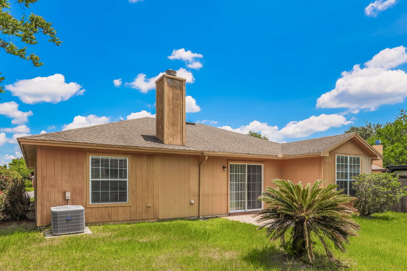 1,840/Mo, 3183 Olde Sutton Parke Dr Orange Park, FL 32073 Rear View