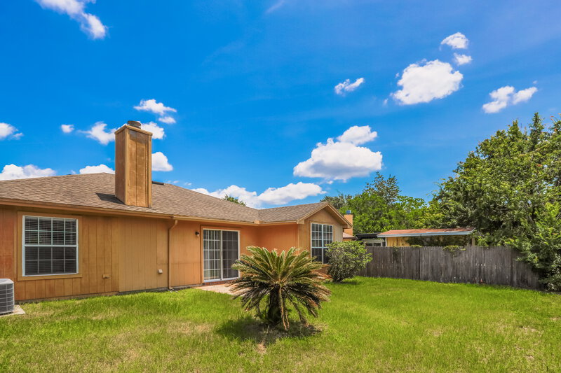 1,840/Mo, 3183 Olde Sutton Parke Dr Orange Park, FL 32073 Backyard View