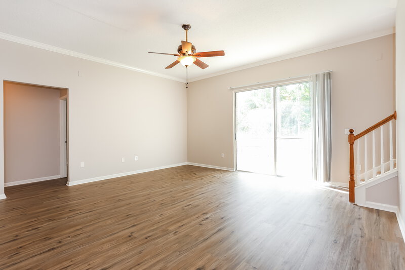2,465/Mo, 3168 Tower Oaks Dr Orange Park, FL 32065 Living Room View