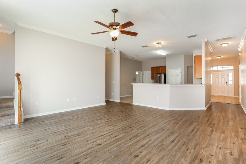 2,465/Mo, 3168 Tower Oaks Dr Orange Park, FL 32065 Living Room View 2