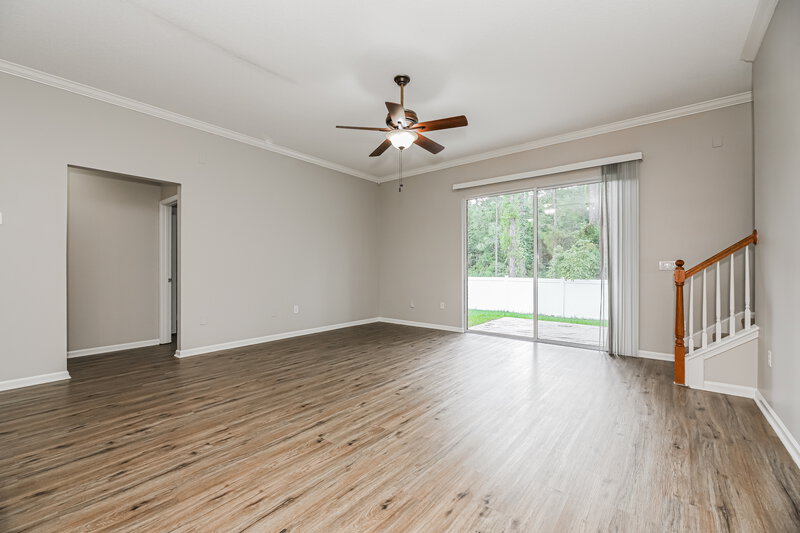 2,525/Mo, 3168 Tower Oaks Dr Orange Park, FL 32065 Living Room View