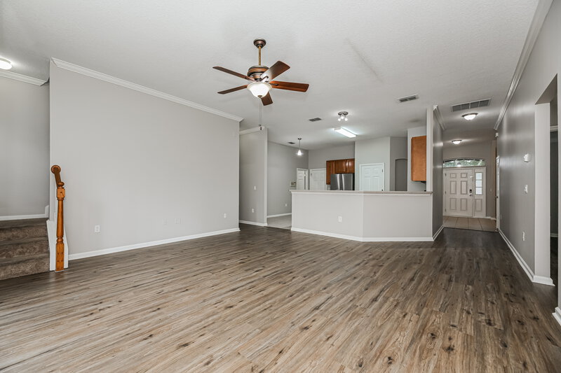 2,525/Mo, 3168 Tower Oaks Dr Orange Park, FL 32065 Living Room View 2