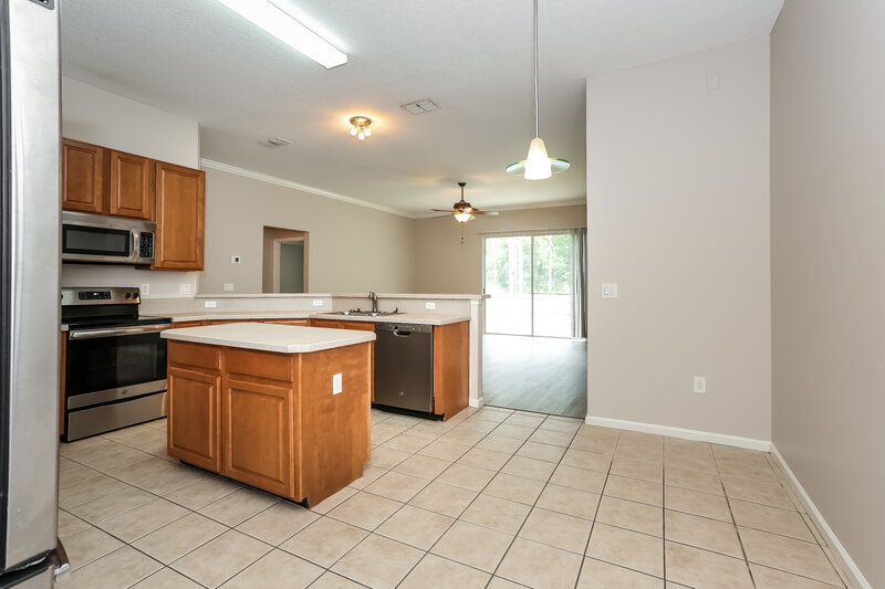 2,465/Mo, 3168 Tower Oaks Dr Orange Park, FL 32065 Breakfast Nook View