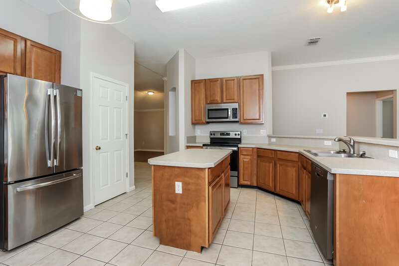 2,465/Mo, 3168 Tower Oaks Dr Orange Park, FL 32065 Kitchen View
