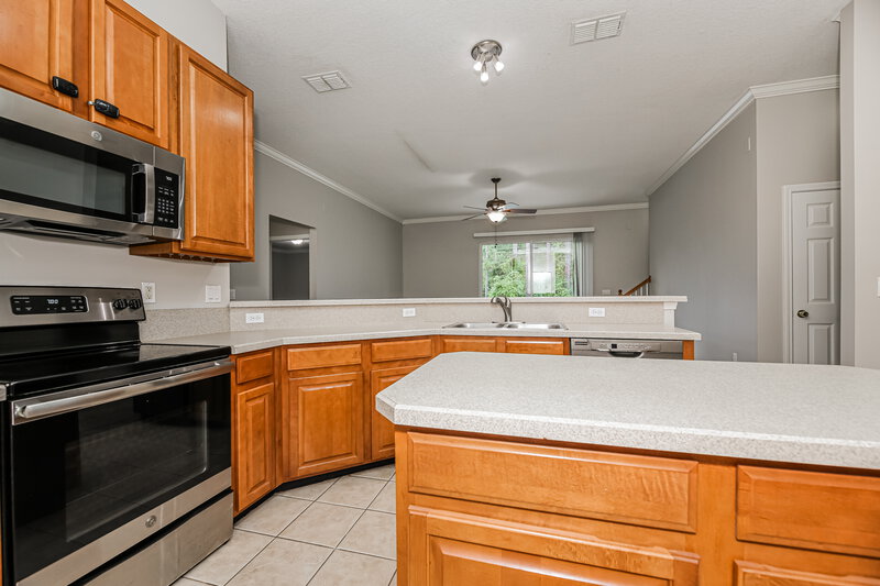 2,525/Mo, 3168 Tower Oaks Dr Orange Park, FL 32065 Kitchen View