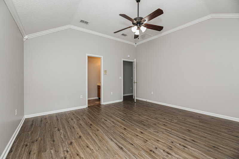 2,525/Mo, 3168 Tower Oaks Dr Orange Park, FL 32065 Main Bedroom View 2