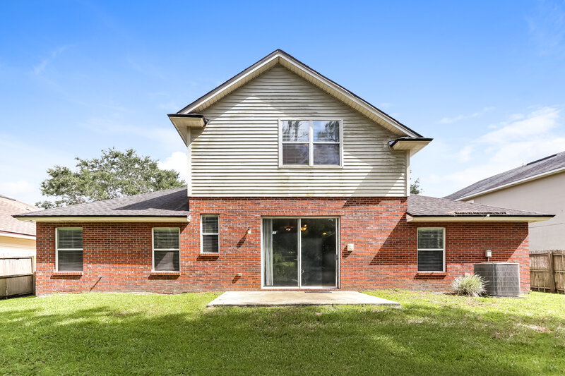 2,465/Mo, 3168 Tower Oaks Dr Orange Park, FL 32065 Rear View