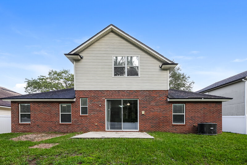 2,525/Mo, 3168 Tower Oaks Dr Orange Park, FL 32065 Rear View