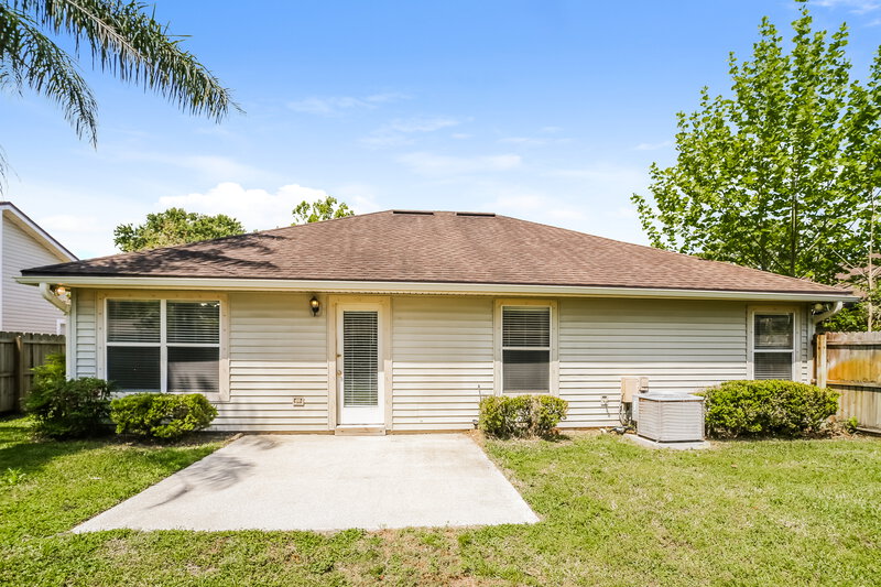 2,370/Mo, 2429 Egrets Glade Dr Jacksonville, FL 32224 Rear View