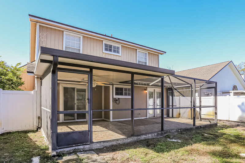 1,940/Mo, 9591 Sugar Hollow Ln Jacksonville, FL 32256 Rear View