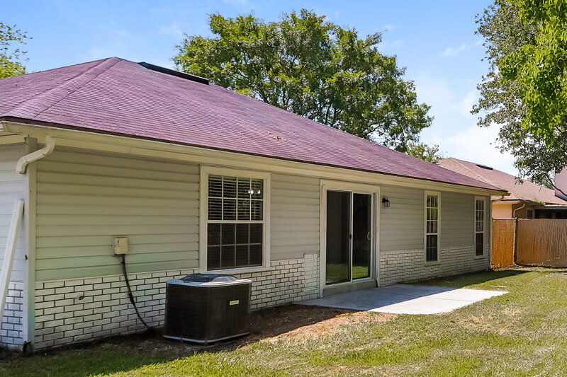1,680/Mo, 8386 Fire Fly Ln Jacksonville, FL 32244 Rear View 2
