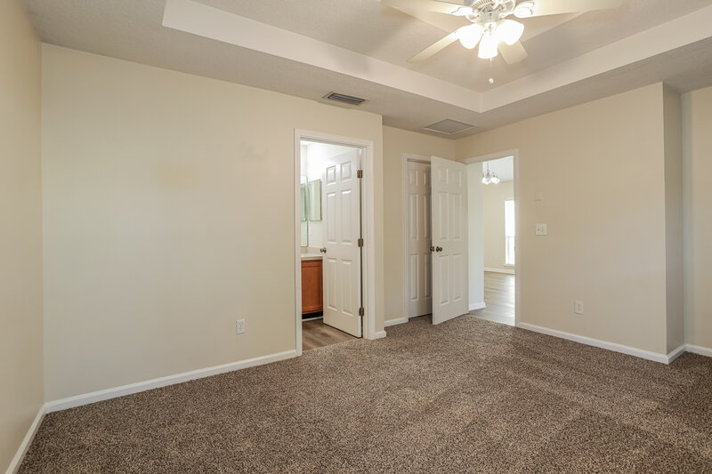 1,675/Mo, 3942 Pebble Brooke Cir Orange Park, FL 32065 Main Bedroom View