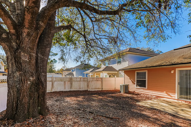 1,675/Mo, 3942 Pebble Brooke Cir Orange Park, FL 32065 Rear View 2