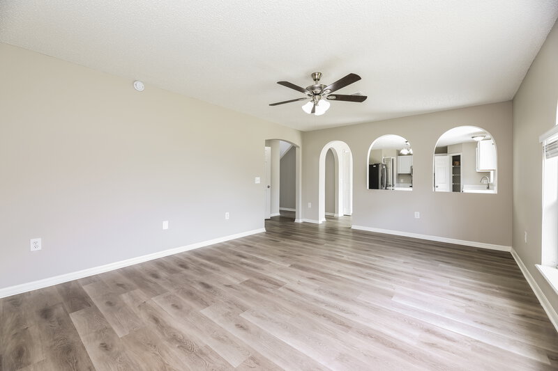 2,065/Mo, 1401 Runes Ct Middleburg, FL 32068 Living Room View