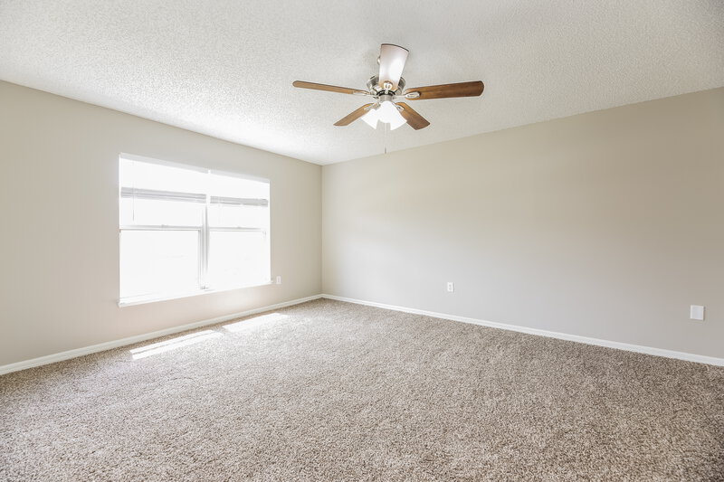 2,065/Mo, 1401 Runes Ct Middleburg, FL 32068 Main Bedroom View