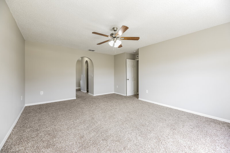 2,065/Mo, 1401 Runes Ct Middleburg, FL 32068 Main Bedroom View 2