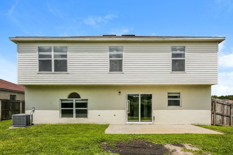 2,065/Mo, 1401 Runes Ct Middleburg, FL 32068 Rear View
