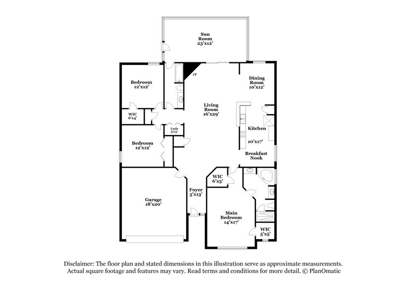 2,560/Mo, 7746 Spring Branch Dr N Jacksonville, FL 32221 Floor Plan View