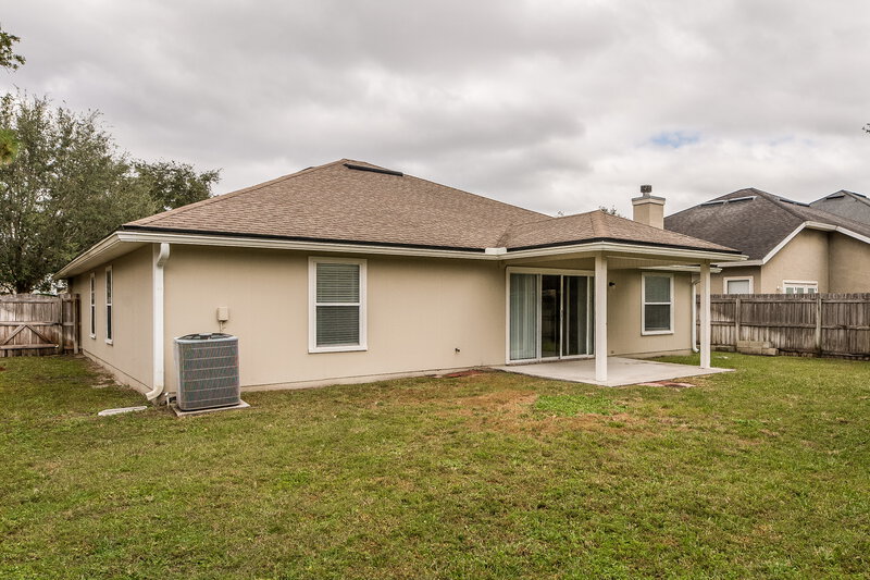 2,400/Mo, 2841 Pebblewood Ln Orange Park, FL 32065 Rear View