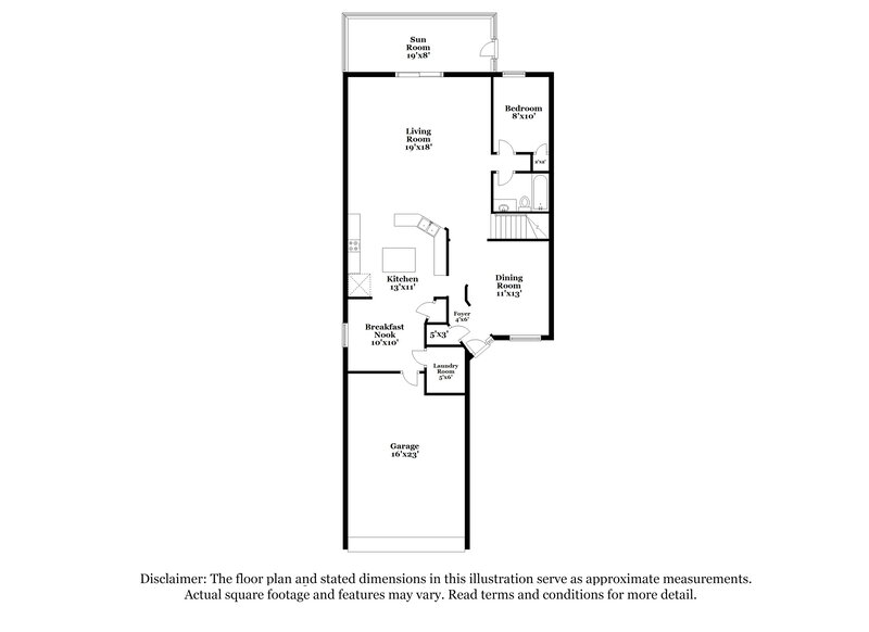 3,040/Mo, 802 Glendale Ln Orange Park, FL 32065 Floorplan View