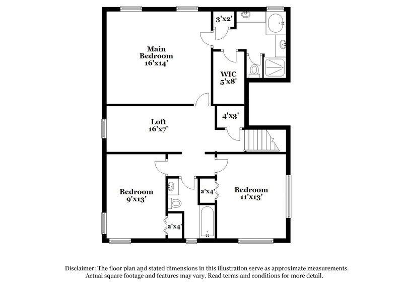3,040/Mo, 802 Glendale Ln Orange Park, FL 32065 Floorplan View 2