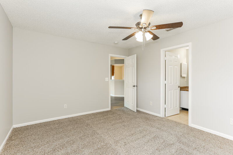 0/Mo, 3388 Volley Dr Jacksonville, FL 32277 Main Bedroom View