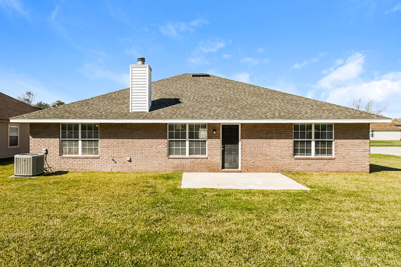 2,315/Mo, 1379 Spanish Needle Ct Orange Park, FL 32073 Rear View 2