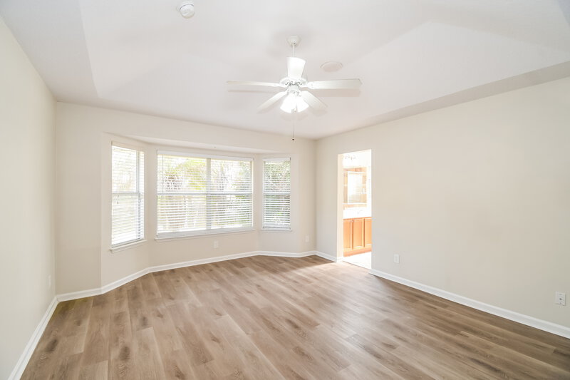 2,540/Mo, 732 Dewdrop Loop Saint Johns, FL 32259 Main Bedroom View