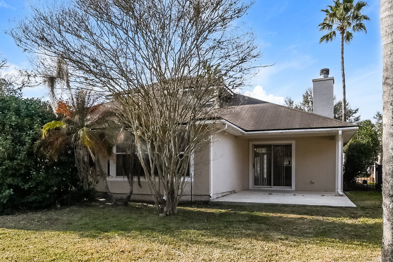 2,540/Mo, 732 Dewdrop Loop Saint Johns, FL 32259 Rear View