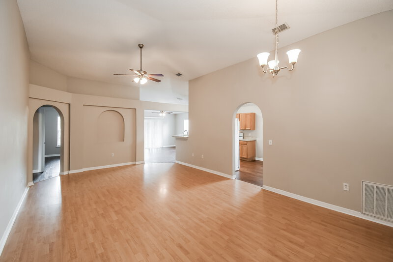 1,865/Mo, 3003 Valkyrie Rd Middleburg, FL 32068 Dining Room View