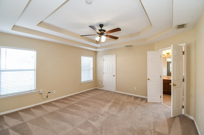 2,235/Mo, 3543 Shrewsbury Dr Jacksonville, FL 32226 Main Bedroom View