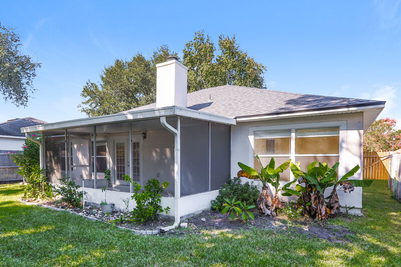 3,040/Mo, 12306 Bucks Harbor Dr S Jacksonville, FL 32225 Rear View