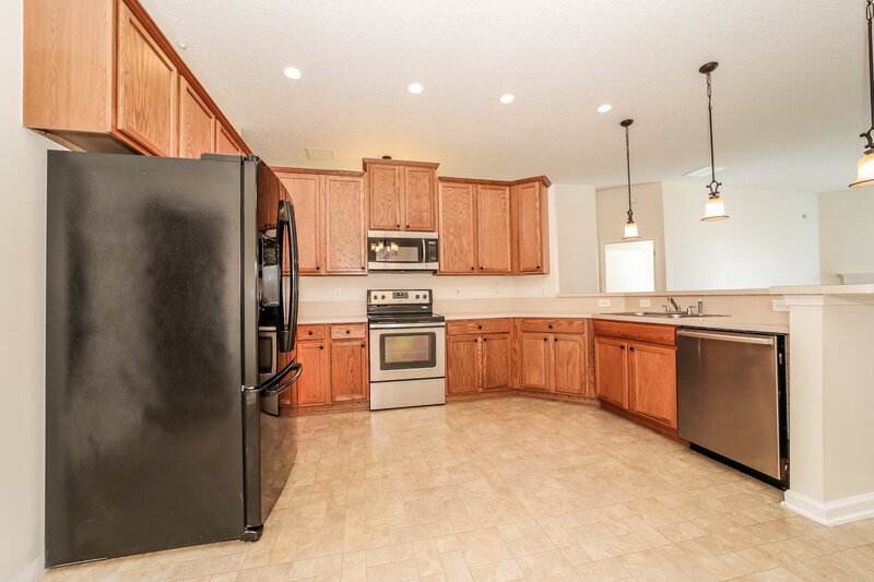 2,350/Mo, 2178 S Cranbrook Ave St Augustine, FL 32092 Kitchen View