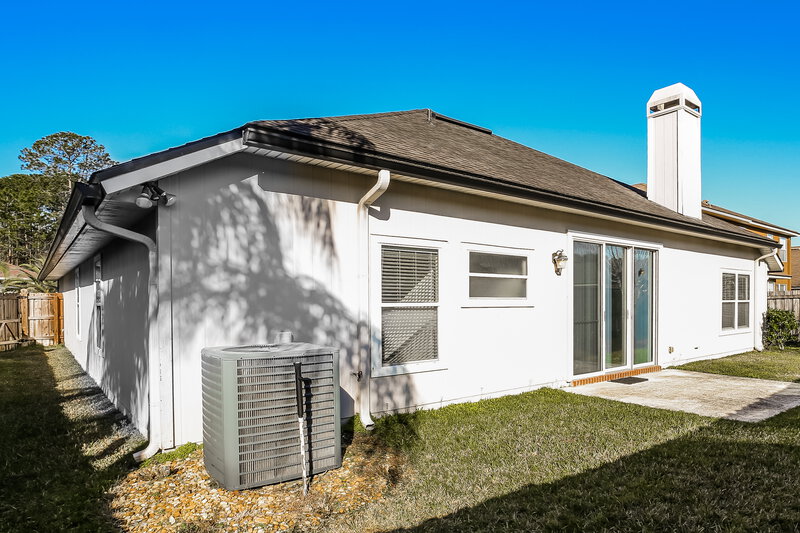 2,350/Mo, 2178 S Cranbrook Ave St Augustine, FL 32092 Rear View