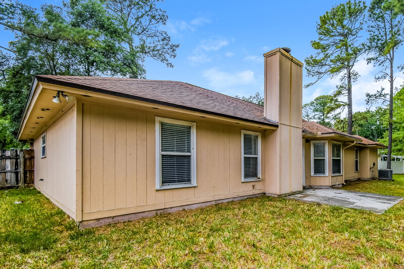 2,035/Mo, 283 Springfield Ct Orange Park, FL 32073 Rear View