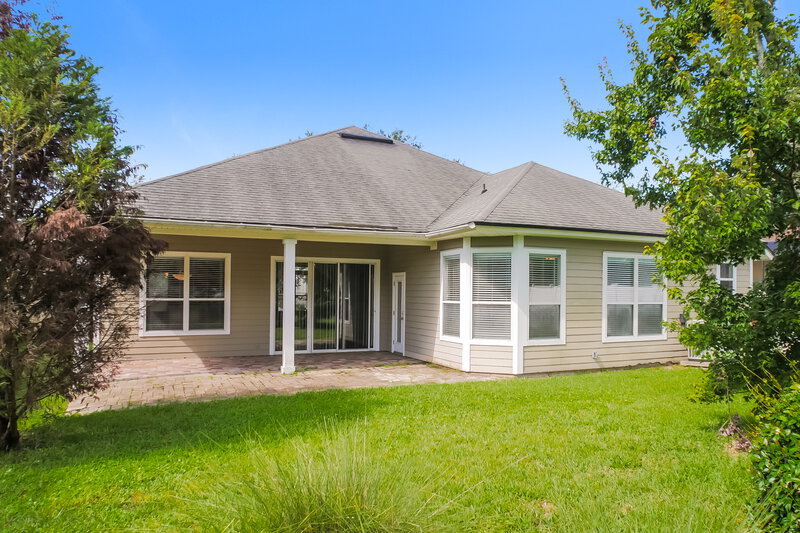 2,005/Mo, 1948 River Lagoon Trce St Augustine, FL 32092 Rear View