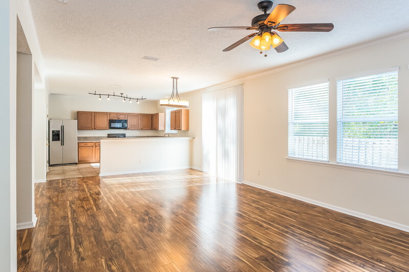 2,045/Mo, 1218 Dawn Creek Ct Jacksonville, FL 32218 Living Room View
