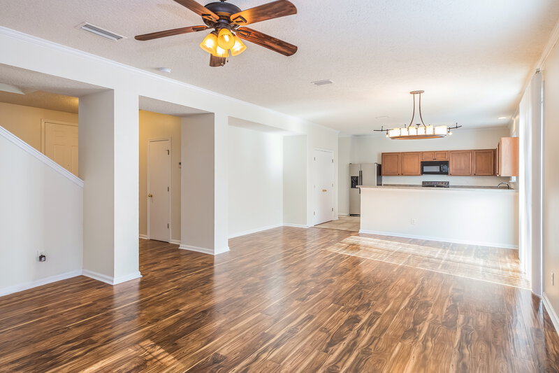 2,045/Mo, 1218 Dawn Creek Ct Jacksonville, FL 32218 Living Room View 2