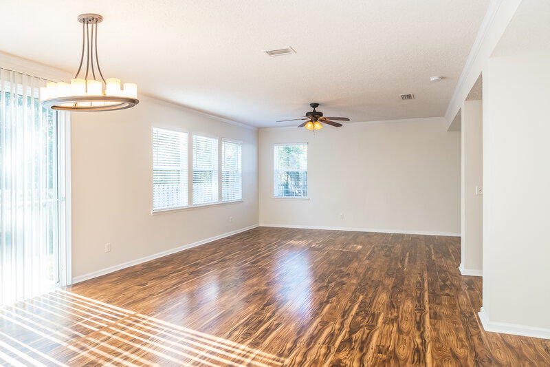 2,045/Mo, 1218 Dawn Creek Ct Jacksonville, FL 32218 Living Room View 3