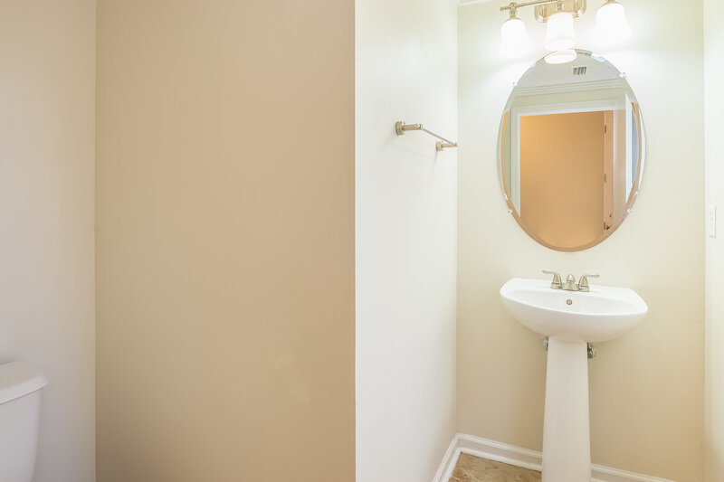 2,045/Mo, 1218 Dawn Creek Ct Jacksonville, FL 32218 Powder Room View
