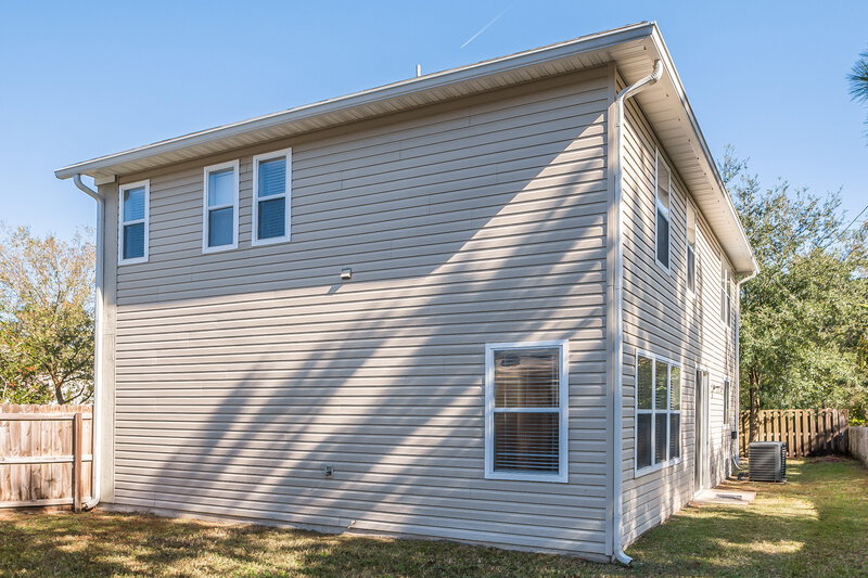 2,045/Mo, 1218 Dawn Creek Ct Jacksonville, FL 32218 Rear View