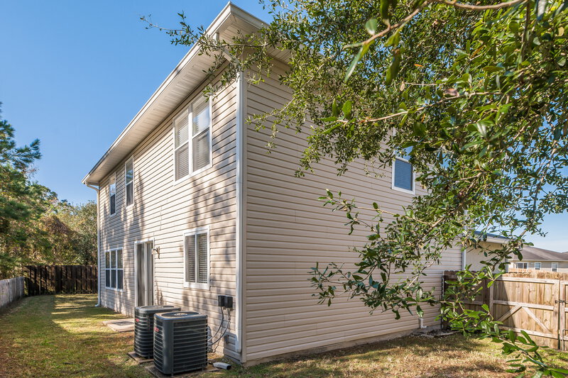 2,045/Mo, 1218 Dawn Creek Ct Jacksonville, FL 32218 Rear View 2