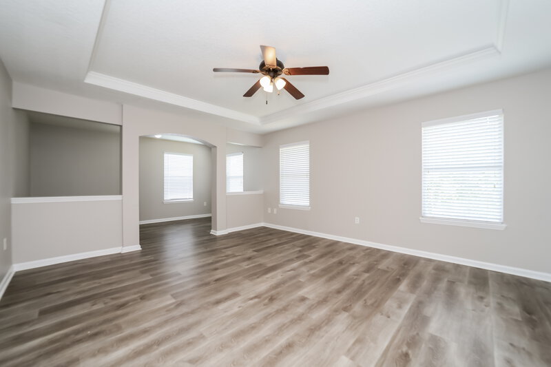 3,490/Mo, 2714 Wood Stork Trl Orange Park, FL 32073 Main Bedroom View