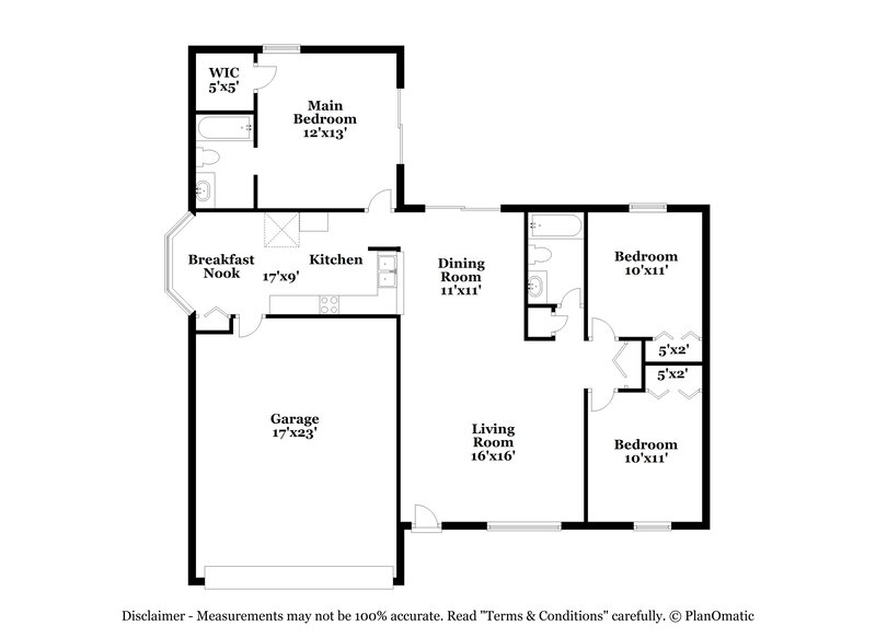 1,625/Mo, 1561 Ibis Dr Orange Park, FL 32065 Floor Plan View