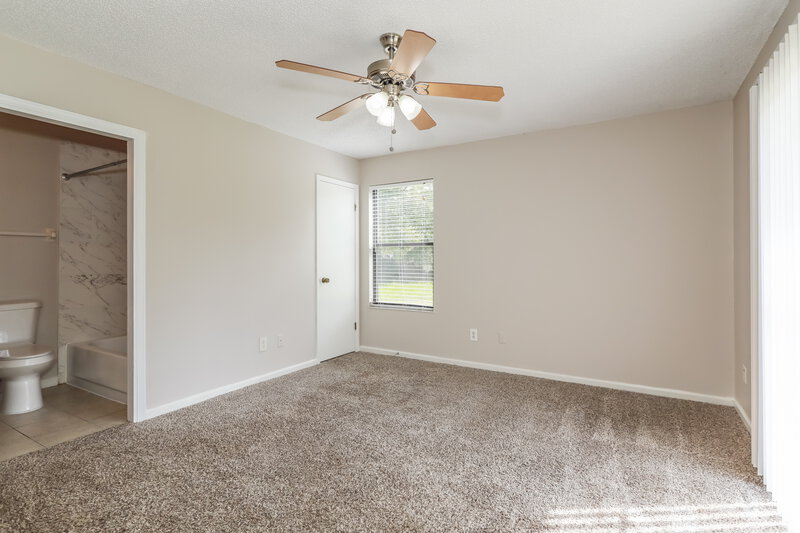 1,625/Mo, 1561 Ibis Dr Orange Park, FL 32065 Main Bedroom View