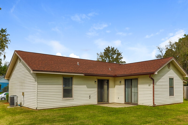 1,625/Mo, 1561 Ibis Dr Orange Park, FL 32065 Rear View 2