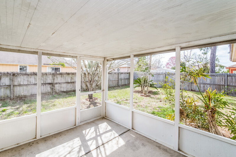 1,805/Mo, 8508 Starbrite Ct Jacksonville, FL 32210 Covered Patio View